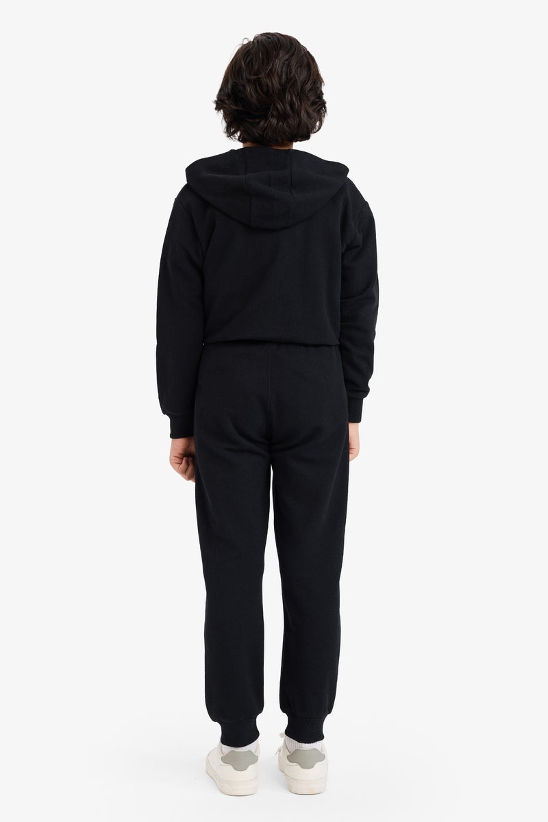 ديفاكتو سويت بانتس بيكيه بخصر مطاطي أولادي - Image 5